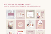 Wellness Social Media Kit CANVA PS, a Social Media Template by Sparrow & Snow (Thumbnail 21 of 26)