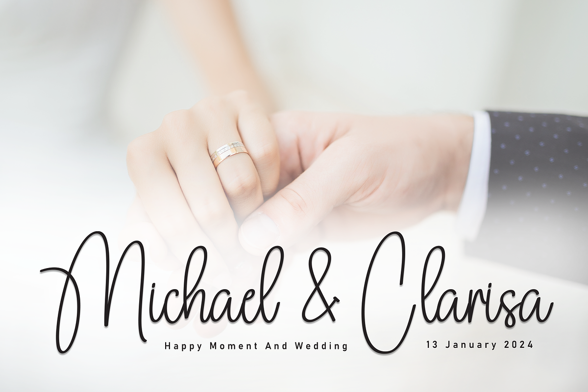 Bellina Signature | Script Font, a Handwritten Font by Scratchones (Photo 4 of 8)