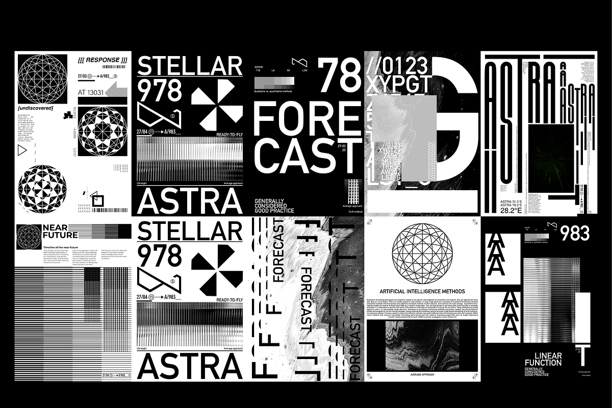 10 Fully Editable Typographic Poster, a Graphic by NoSpoon Design (Photo 6 of 8)