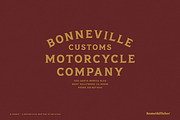 El Famoso - A Western Style Font, a Serif Font by Komet & Flicker (Thumbnail 4 of 12)