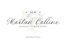 Martan Calline - Elegant Script