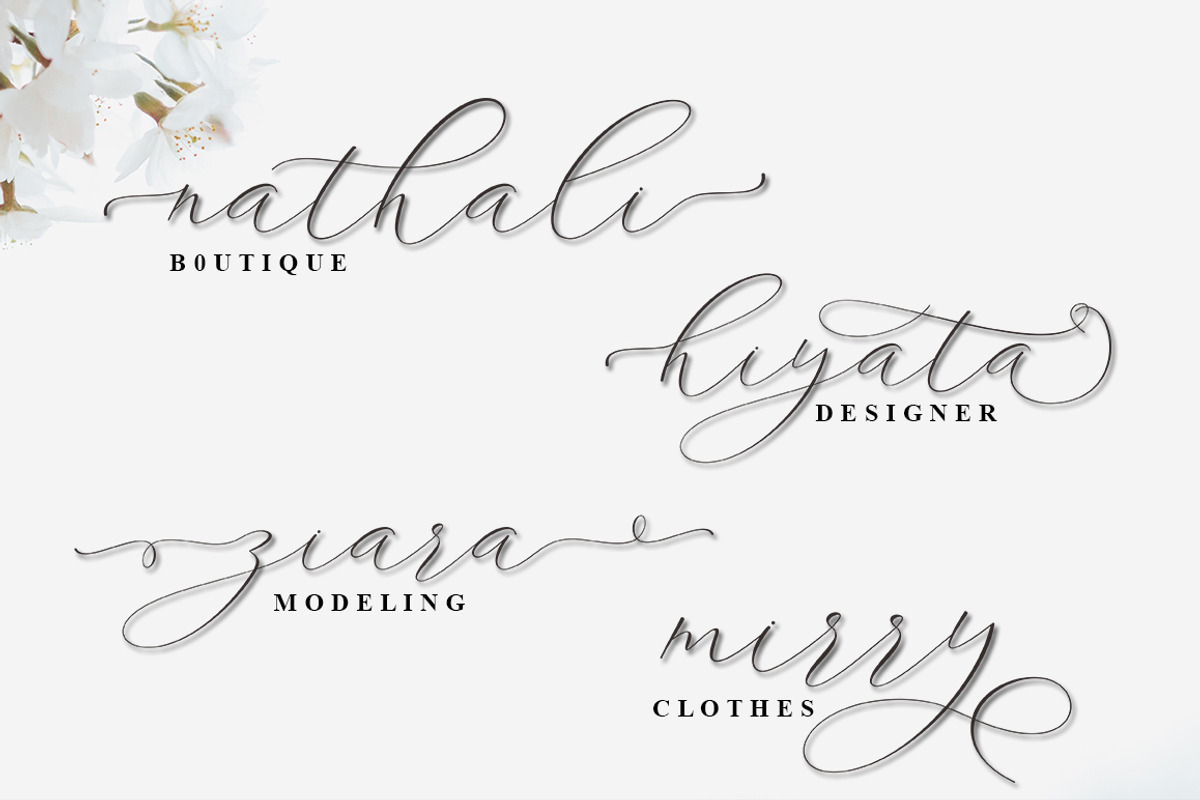 Ithalia, a Script Font by Rotterlab Studio (Photo 5 of 8)