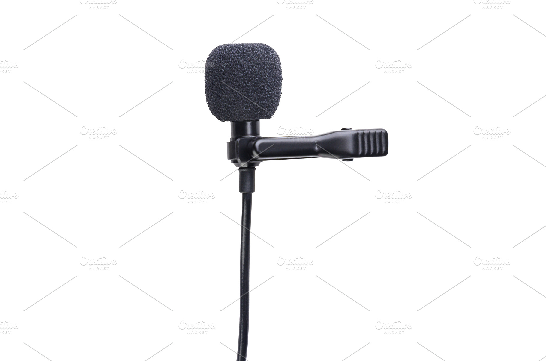 Lavalier microphone with a, a Technology Photo by innakreativ