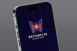 Butterflye Expansion Animal Logo