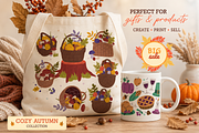 Thanksgiving – Autumn & Harvest, a Seasonal Illustration by Anna Studio (Thumbnail 6 of 11)
