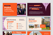 High School Prospectus Presentation, a Presentation Template by BrandPacks (Thumbnail 7 of 7)