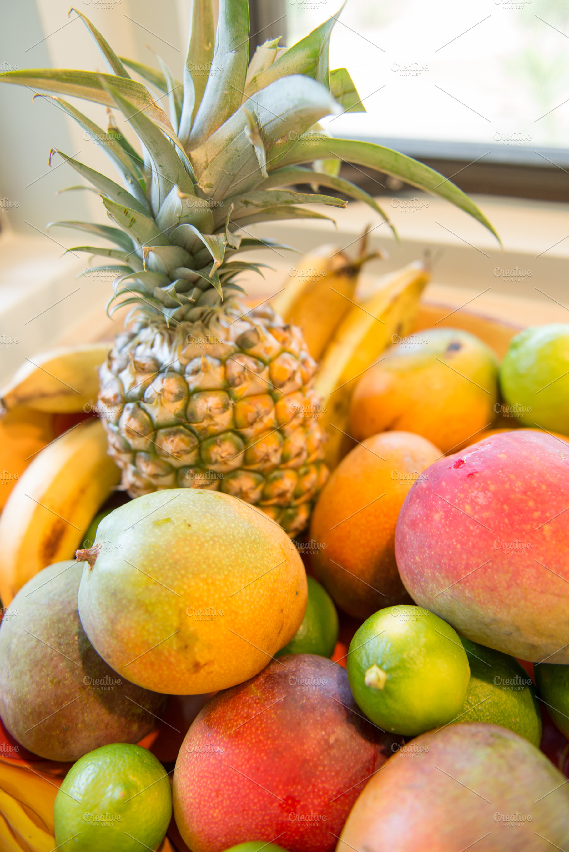 Bowl of fruit, a Food & Drink Photo by RodrigoM Photographs