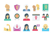 Mother’s Day Icons Pack, a Solid Icon by Vector Portal (Thumbnail 3 of 6)