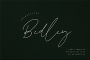 Bedley // Handwritten Font, a Script Font by etigletters (Thumbnail 1 of 12)