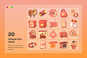 Marketing & Advertisement 3D Icon, a Work Illustration by twinstd (Thumbnail 6 of 6)