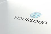 White Plastic Logo Mockup, a Product Mockup by LogoBuy (Thumbnail 2 of 2)
