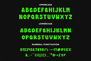 Stinky Slime - Halloween Font, a Handwritten Font by Arendxstudio (Thumbnail 7 of 9)