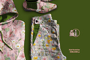 Female Accessories Mockup Set, a Hoody Mockup by Designertale (Thumbnail 4 of 6)