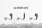 Brighton | Script Font, a Handwritten Font by Scratchones (Thumbnail 8 of 9)