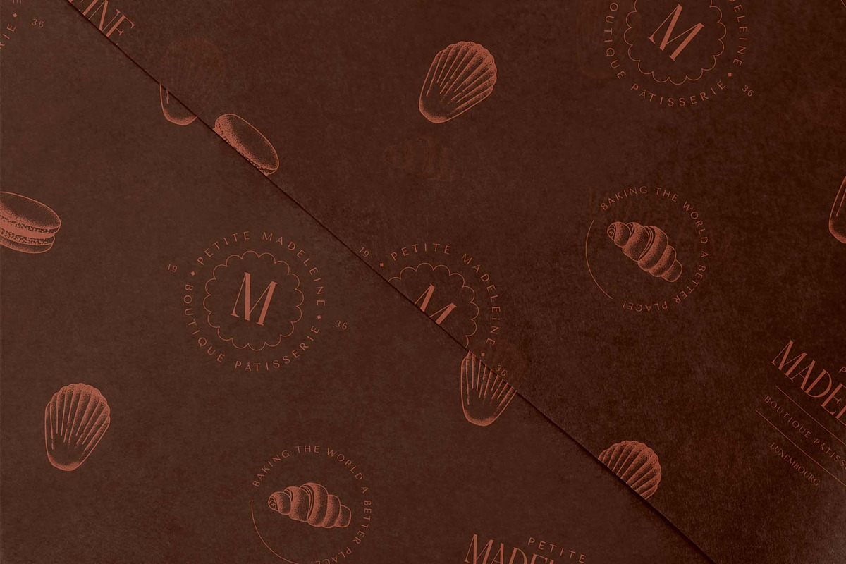 Petite Madeleine | Full Brand Pack, a Branding & Logo Template by The Responsible Creatives (Photo 10 of 15)