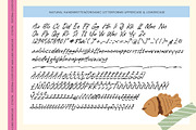 Bellora Darling Natural Handwritten, a Script Font by Letterena Studios Script (Thumbnail 8 of 15)