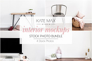 Interior Mockups Stock Photo Bundle, a Product Mockup by Styled Stock House (Thumbnail 1 of 4)