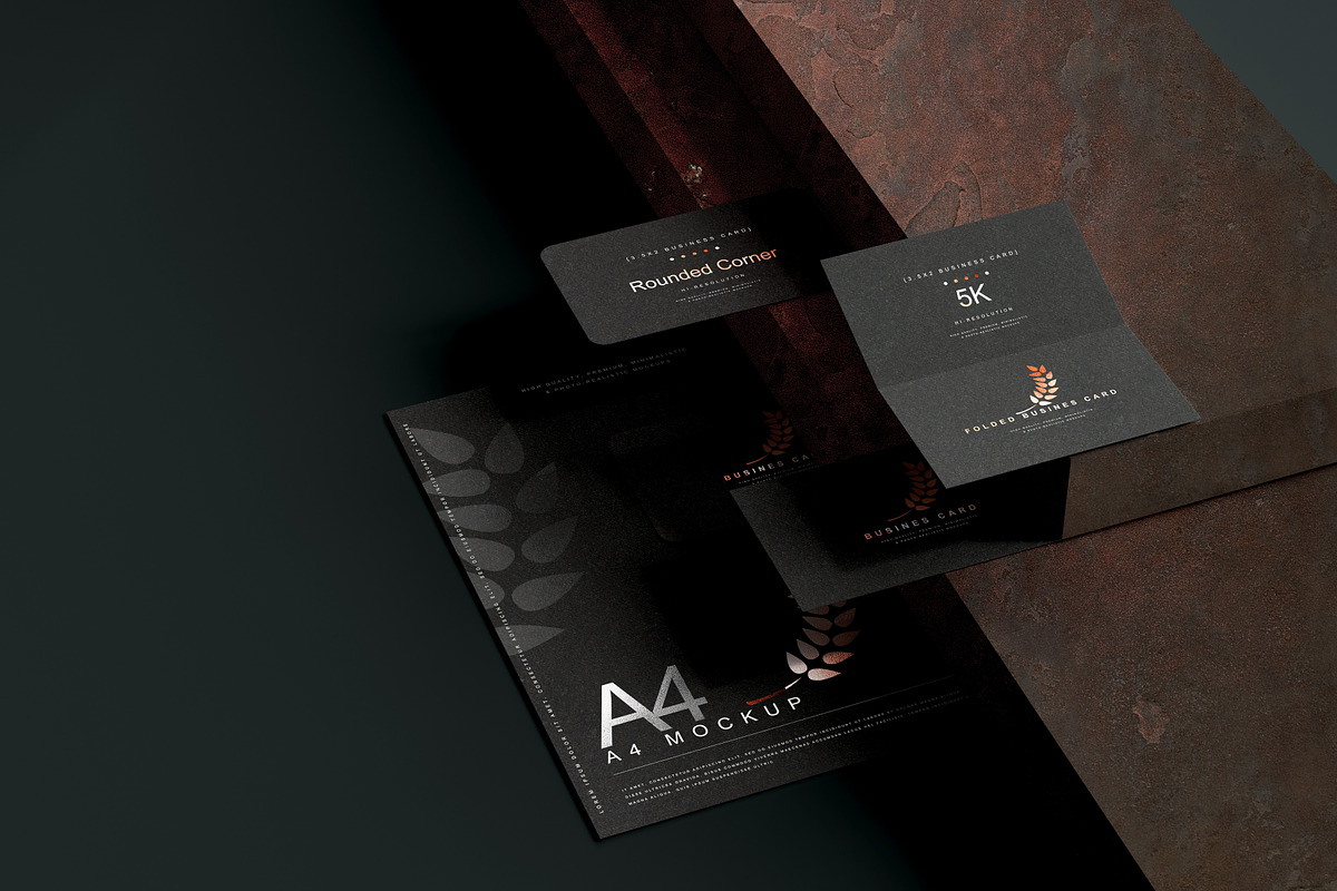 Stationery Branding Mockup Bundle, a Packaging Mockup by pmvch (Photo 15 of 120)