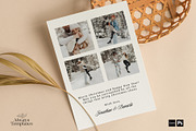 Christmas Card Template CC221, a Card Template by Always Templates (Thumbnail 3 of 3)