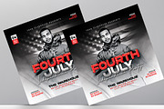 4th of July Flyer, a Flyer Template by Artonix (Thumbnail 2 of 3)