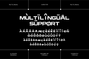 Newbron - Futuristic Display Font, a Sans Serif Font by Typeagle (Thumbnail 9 of 10)