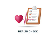 Health Check 3D Icons Set Bundle, an Object Graphic by Aimagenarium@gmail.com (Thumbnail 21 of 21)