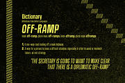 Off Ramp - An Industrial Sans-Serif, a Sans Serif Font by Wingsart Studio (Thumbnail 2 of 15)