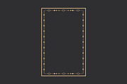 Celestial Tarot Frames Set, a Decorative Illustration by PsychocheArt (Thumbnail 4 of 4)