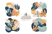 Floral Elements Bundle, a Decorative Illustration by Boyko Pictures (Thumbnail 4 of 11)