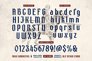 Bright Horse Typeface, a Blackletter Font by alit design (Thumbnail 6 of 17)