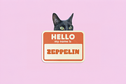 Little Kitty Tiger Rawr - Display, a Sans Serif Font by Dynamo Ultima (Thumbnail 6 of 14)