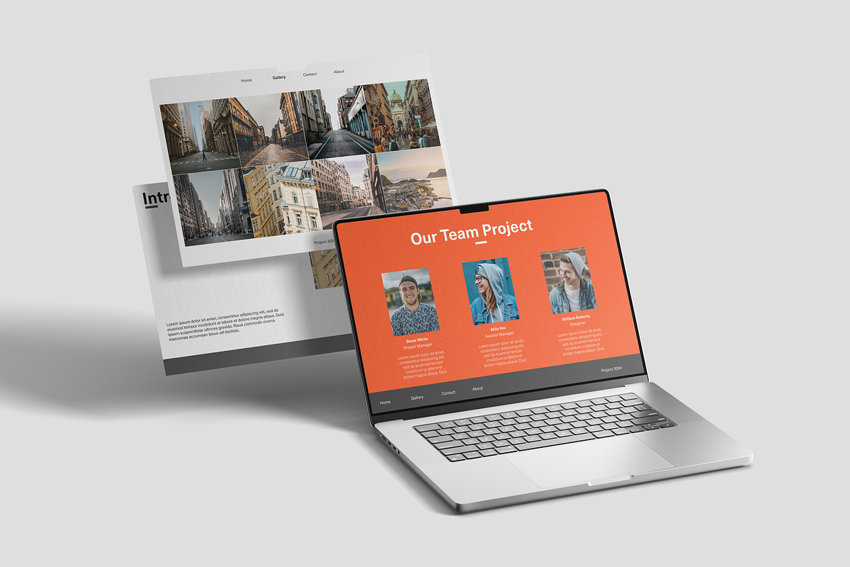 Macbook Screen Mockup, a Mac Mockup by scribrostudio (Photo 8 of 10)