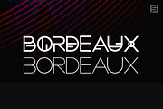 BORDEAUX - Hybrid Display Typeface, a Font by Designova® (Thumbnail 1 of 9)