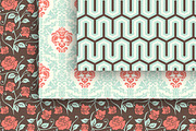 18 Versailles style papers + frames, a Pattern Graphic by CLIPART GARDEN (Thumbnail 4 of 5)