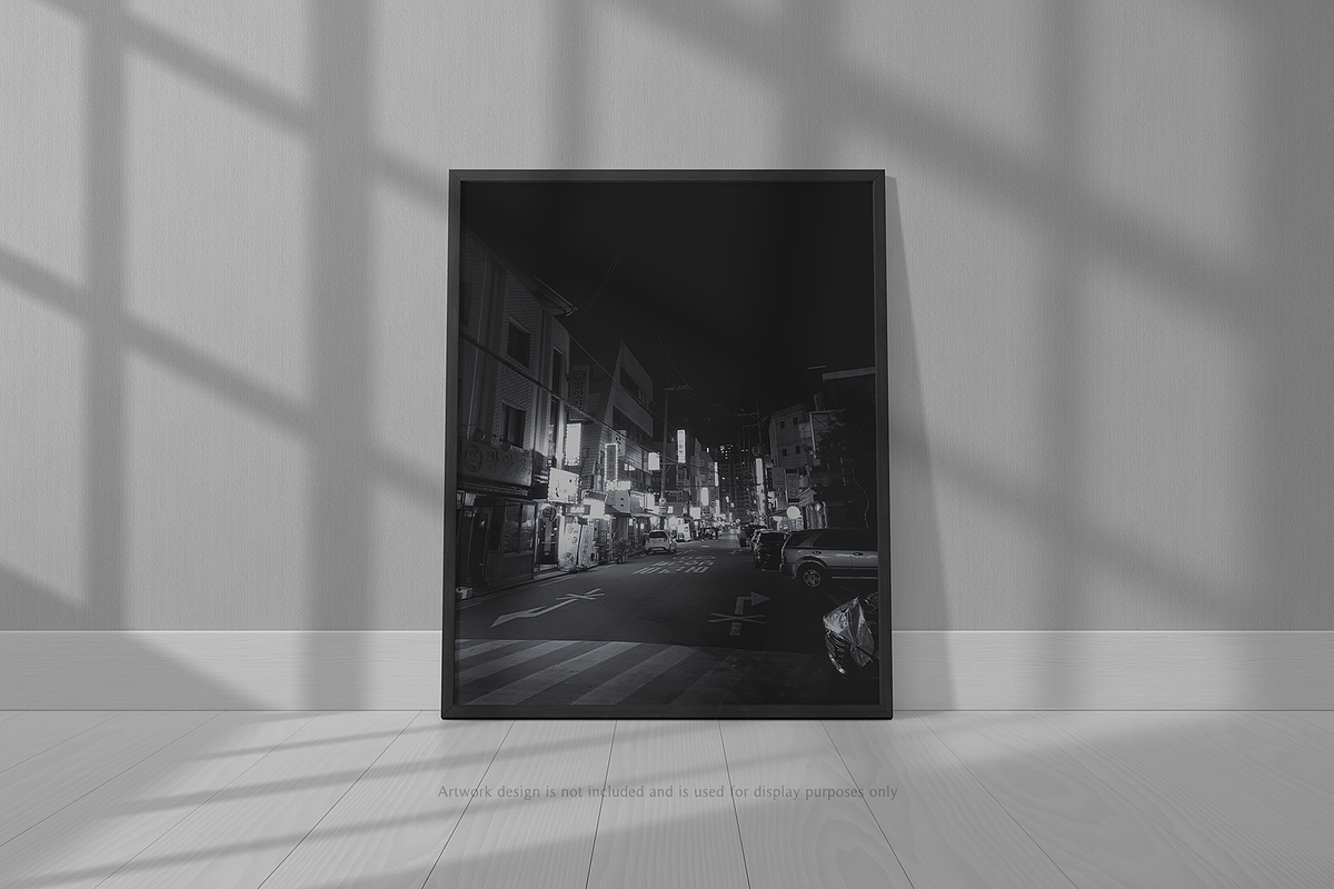 11x14 Frame Mockup Portrait, a Household Mockup by Lelu Art Design (Photo 5 of 11)
