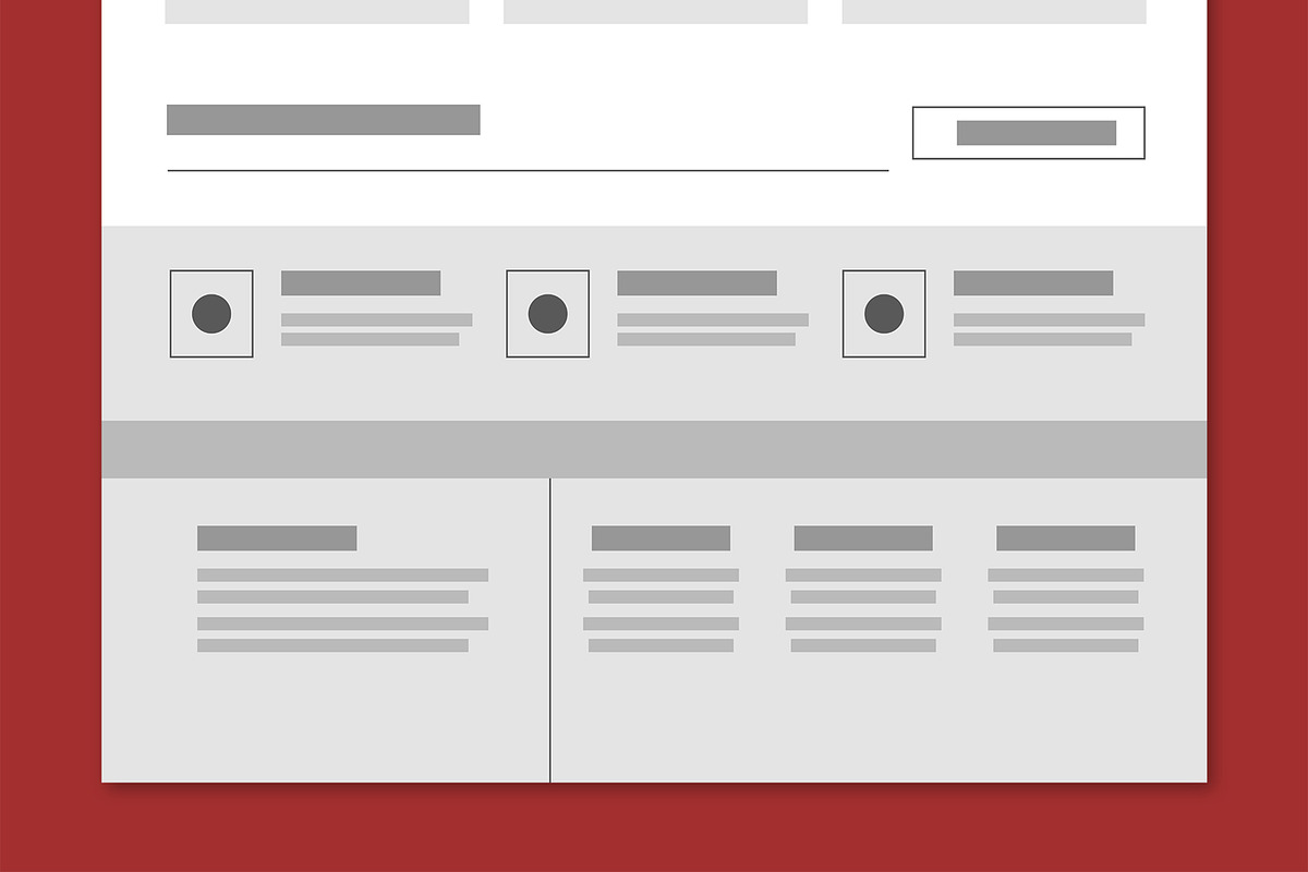 Wireframe Structure Examples preview 6
