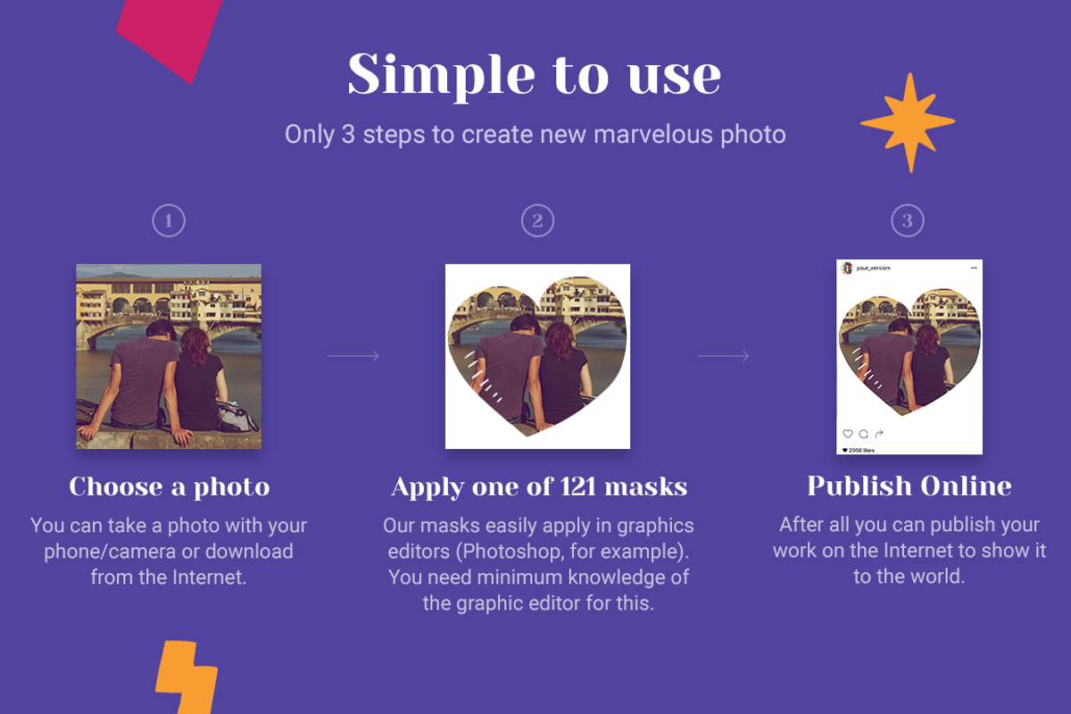 121 Hand Drawn Layer Masks - 57% OFF, a Templates & Theme by 123done (Photo 3 of 3)