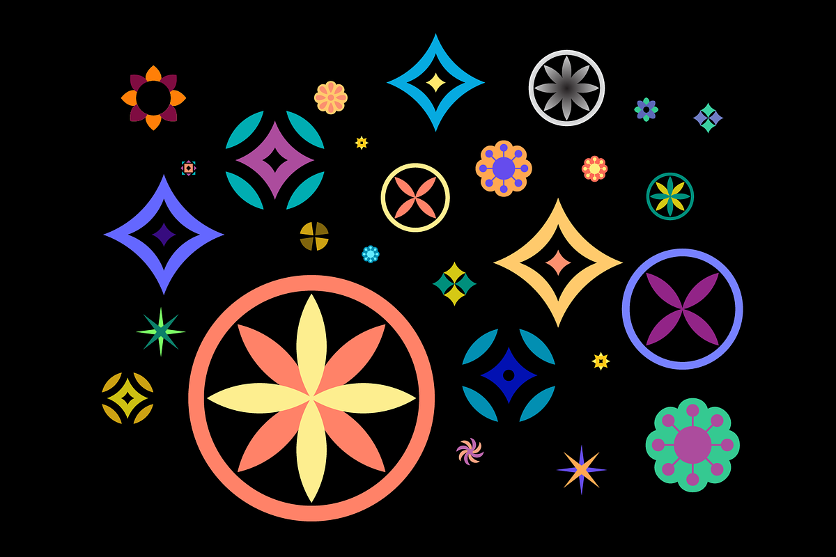 Poeta Color, a Symbol Font by Tarallo Design (Photo 15 of 15)