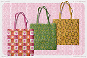 Mid Century Vector Patterns, a Pattern Graphic by angelainthefields (Thumbnail 6 of 10)