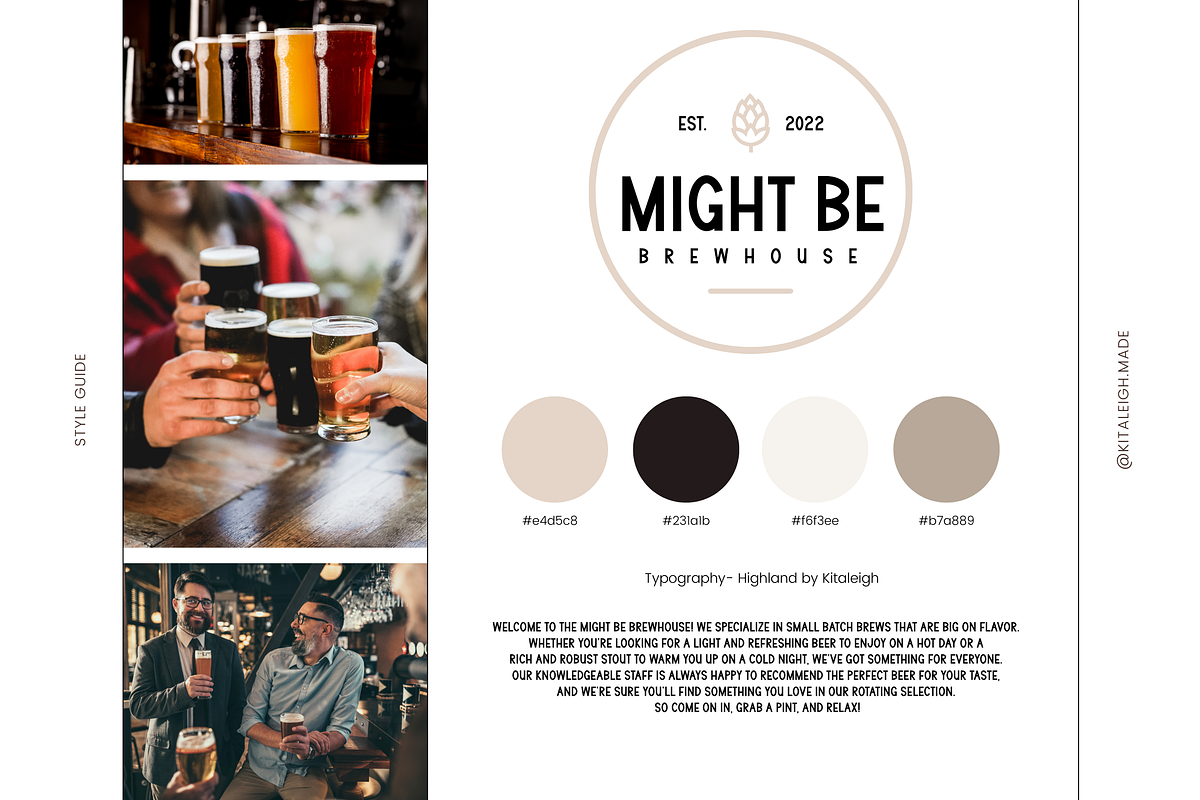 Highland, a Sans Serif Font by Kitaleigh (Photo 3 of 3)