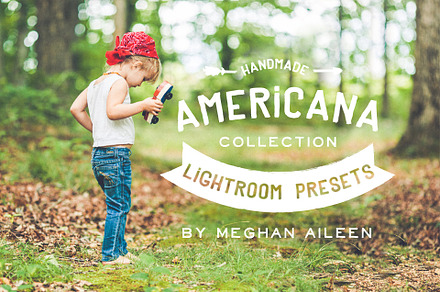 Americana Lightroom Presets