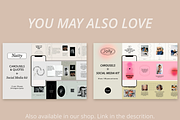 Instagram Carousel Templates | CANVA, a Social Media Template by Bonumo (Thumbnail 12 of 14)
