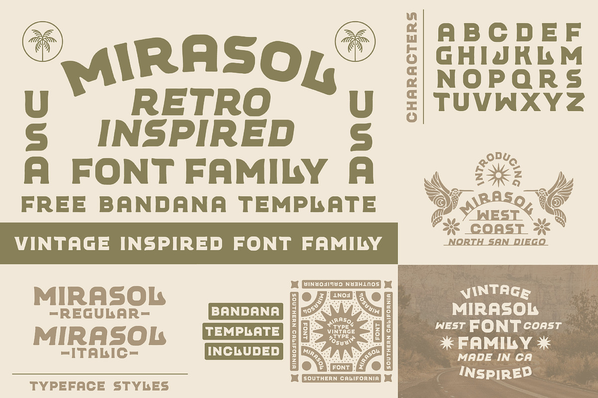 Summer Sun Font Bundle-Coastal Type, a Serif Font by NienowBrand (Photo 10 of 18)