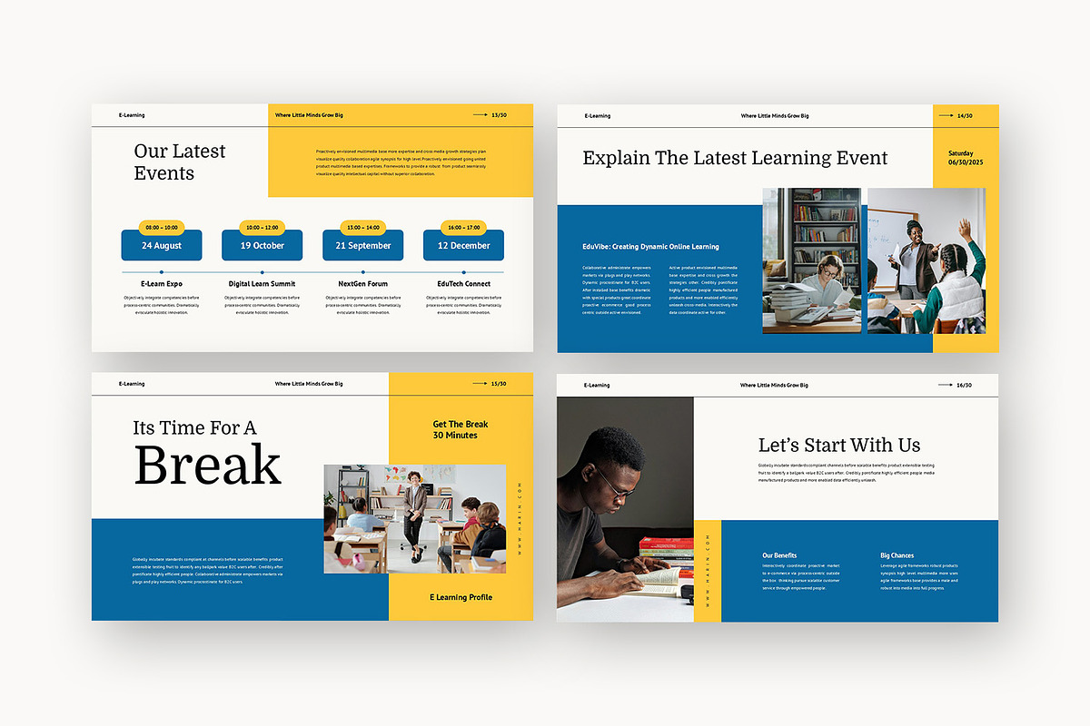 Harin : eLearning Kit Keynote, a Presentation Template by Punkl Camp (Photo 6 of 16)