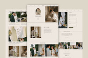 Altea Showit Editorial Website, a Squarespace Template by Rare Muse (Thumbnail 4 of 9)
