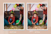 Birthday Photoshop Actions Lightroom, an Action Add-On by 3Motional (Thumbnail 10 of 16)