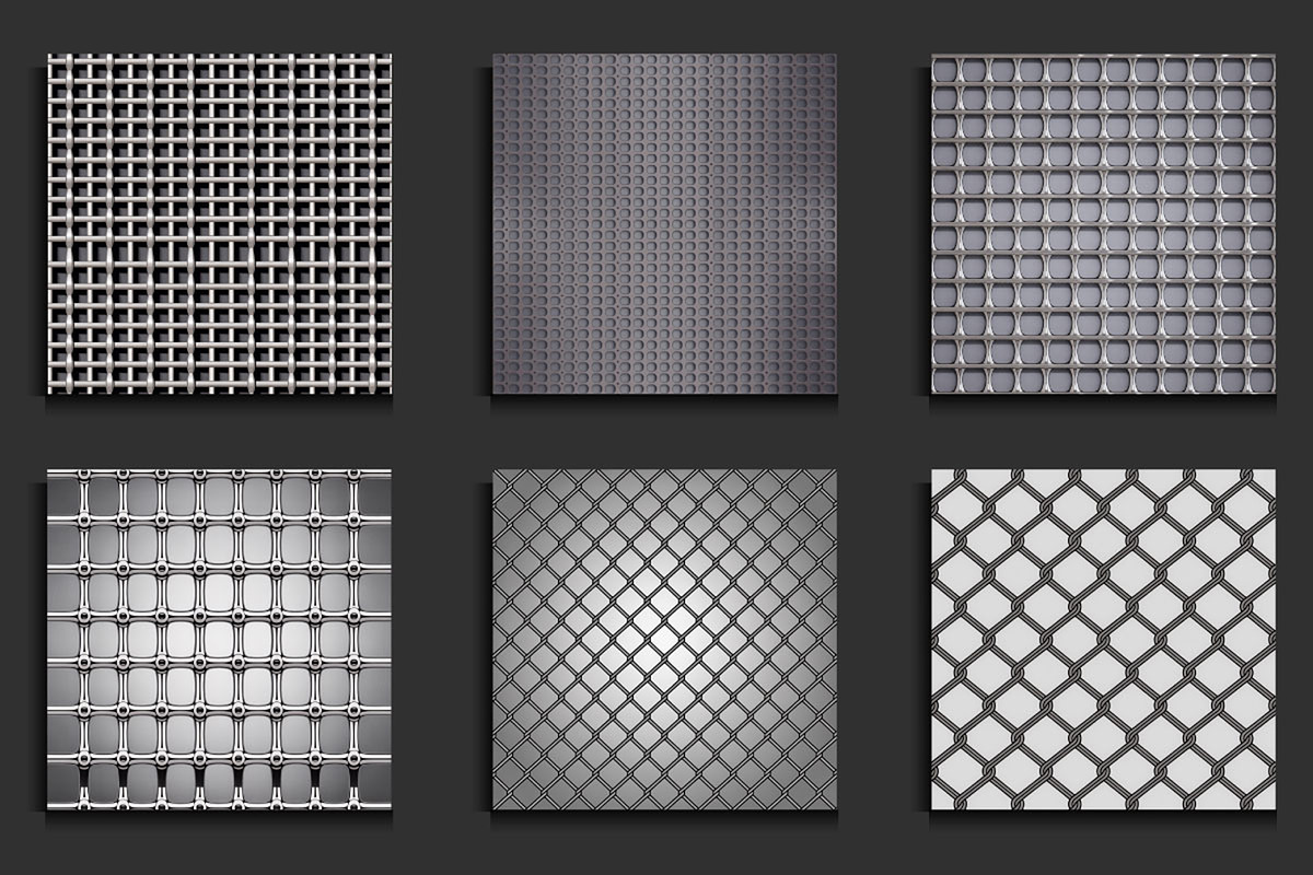 Metal Mesh Seamless Texture, a Background Graphic by protabsorkar11 (Photo 3 of 4)