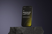Phone Mockup - 4 Scenes, an iPhone Mockup by Pixel_Vision_Store (Thumbnail 3 of 3)