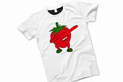 20 Vegetables and Fruits Dab Dance, an Illustration by Character (Thumbnail 9 of 12)