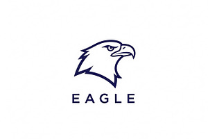 Eagle Head Logo, a Branding & Logo Template by Logocreative